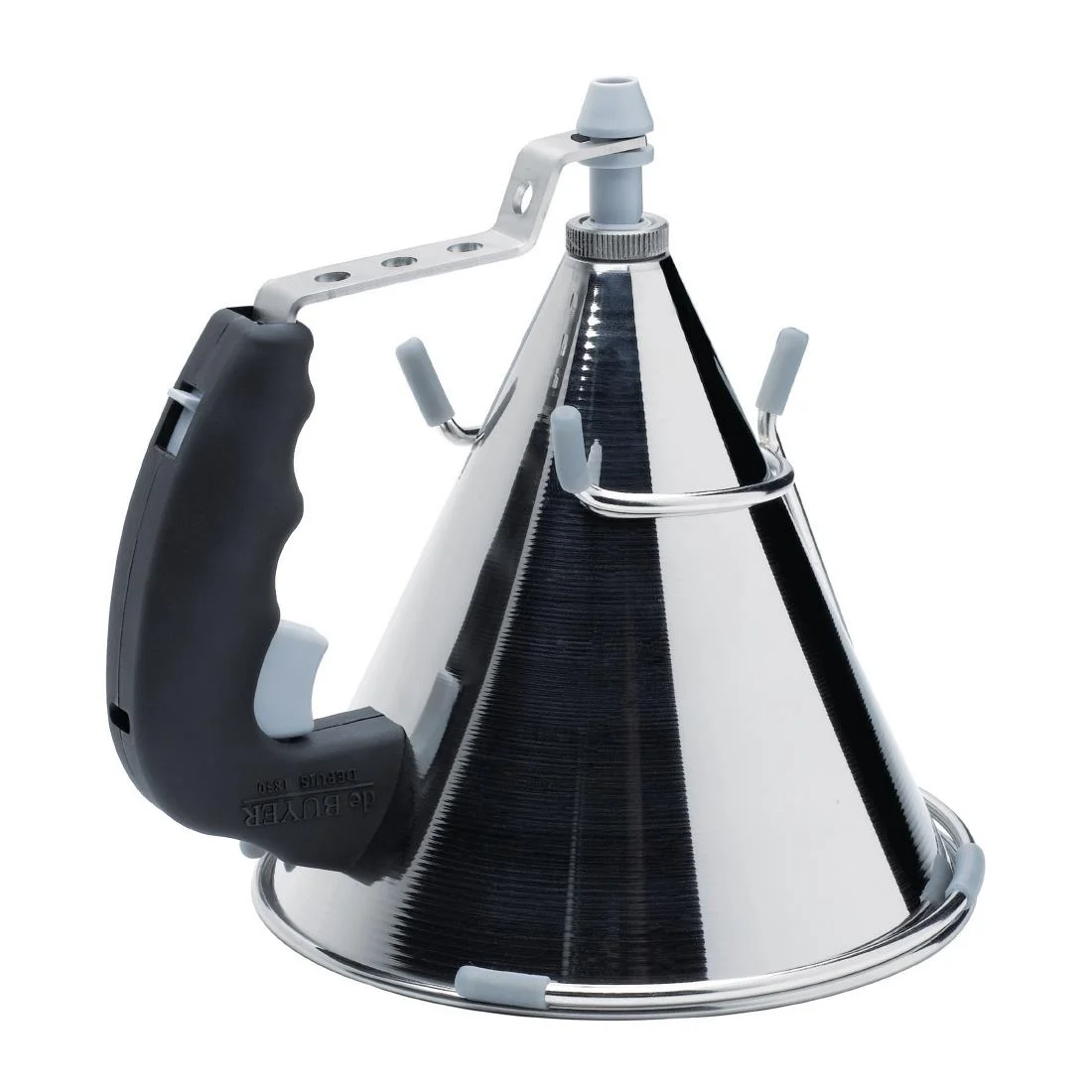 De Buyer Mini Automatic Piston Funnel 0.8ltr - Image 2