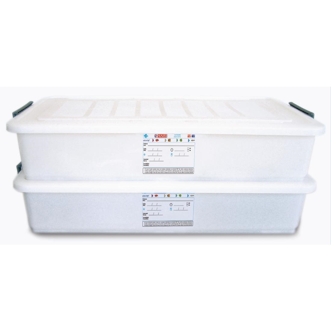 Food Box Storage Container with Lid 40Ltr