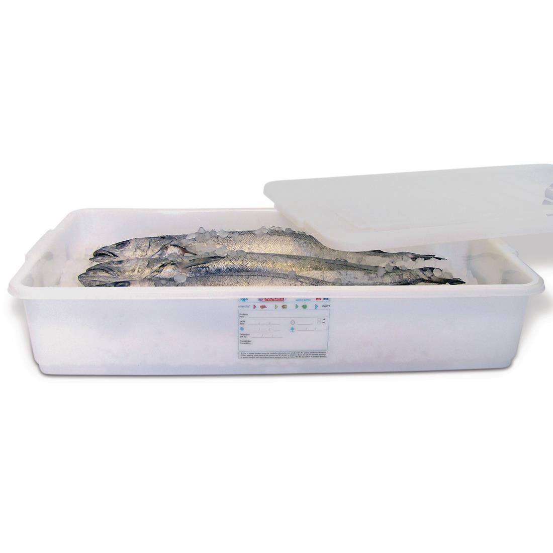 Food Box Storage Container with Lid 40Ltr
