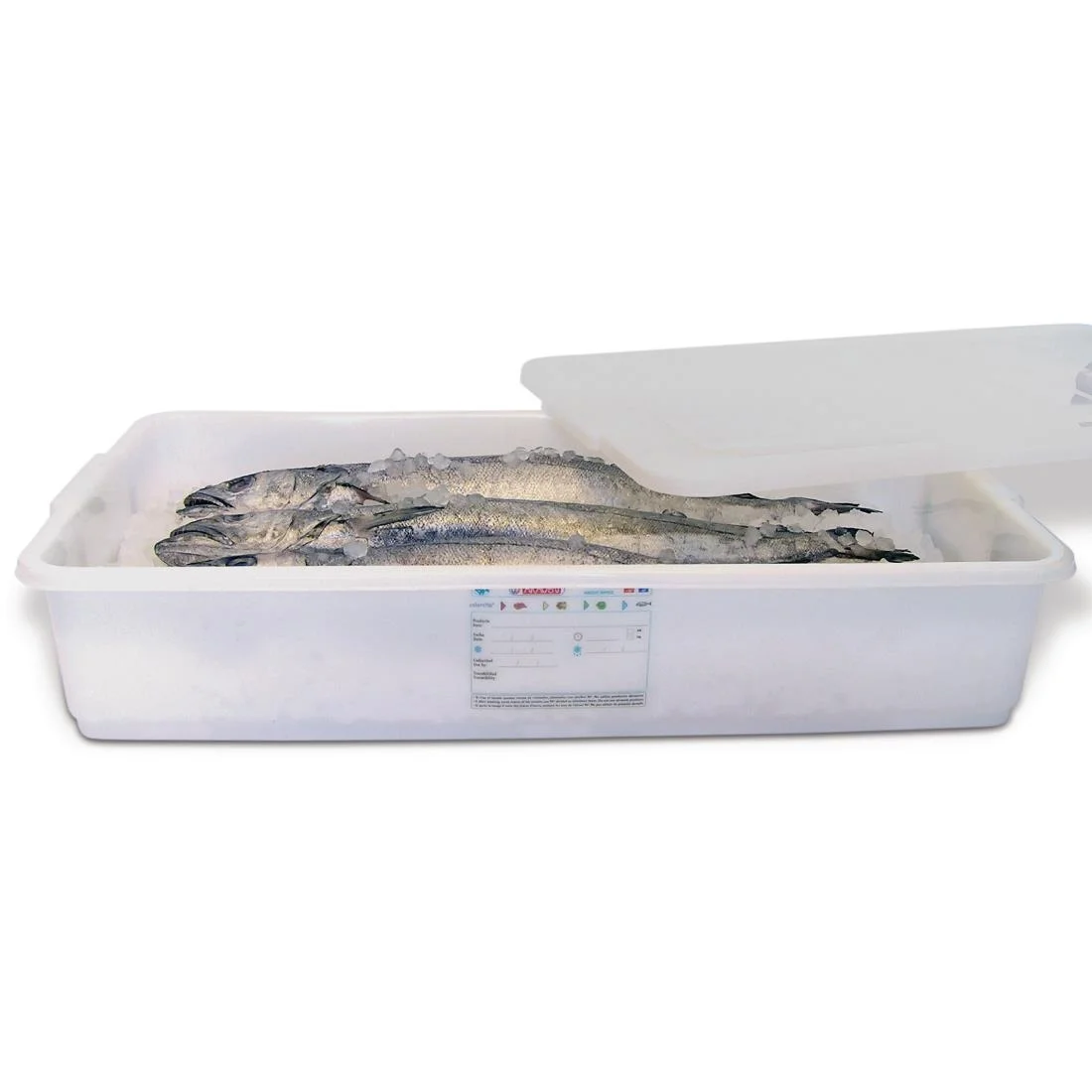 Food Box Storage Container with Lid 40Ltr - Image 3