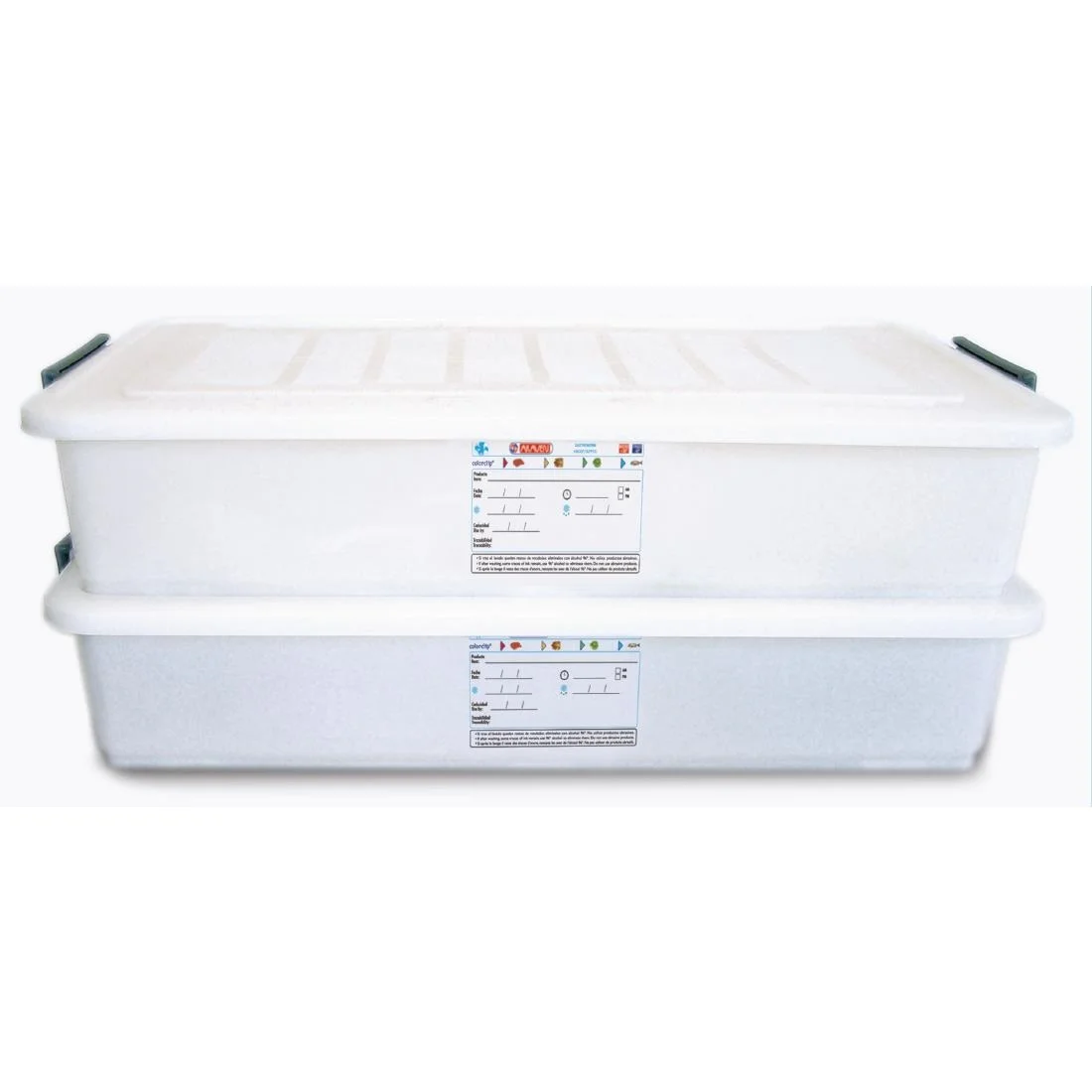 Food Box Storage Container with Lid 40Ltr - Image 2