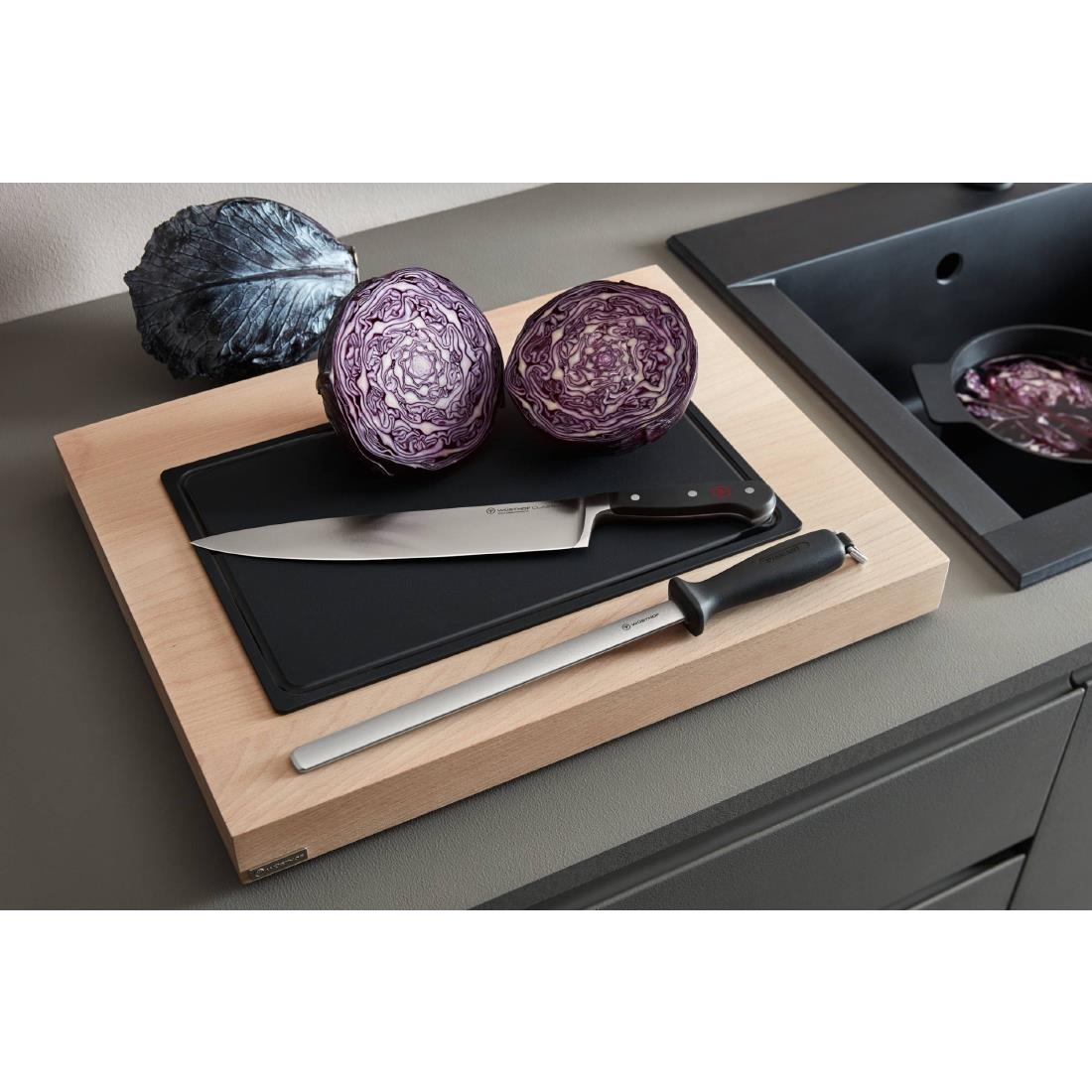 Wusthof Diamond Knife Sharpener 25.5cm