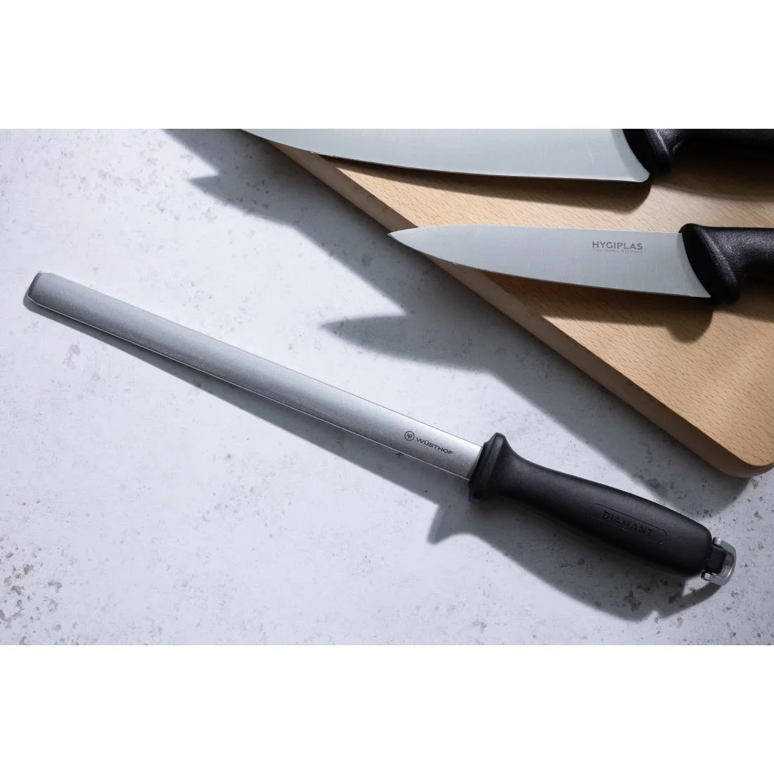 Wusthof Diamond Knife Sharpener 25.5cm - Image 3