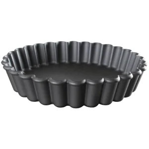Matfer Exoglass Round Fluted Tartlet Mould 11cm
