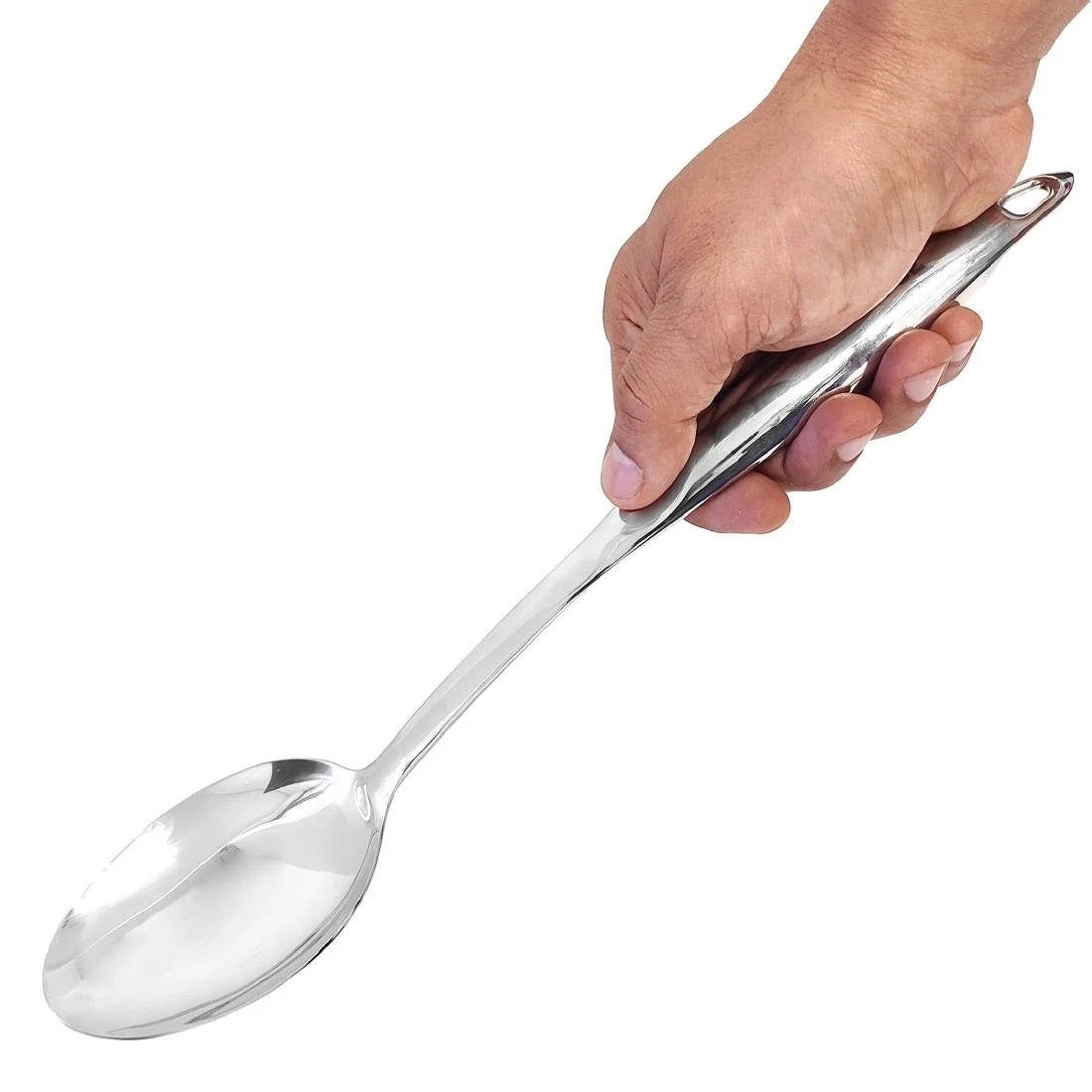 Vogue Plain Spoon 360mm - Image 3