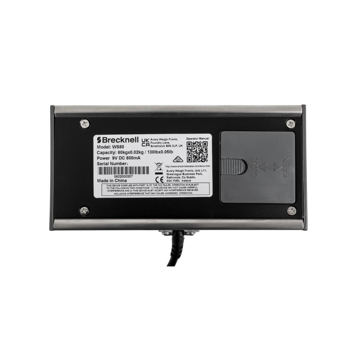 Salter Bench Scales 60kg WS60