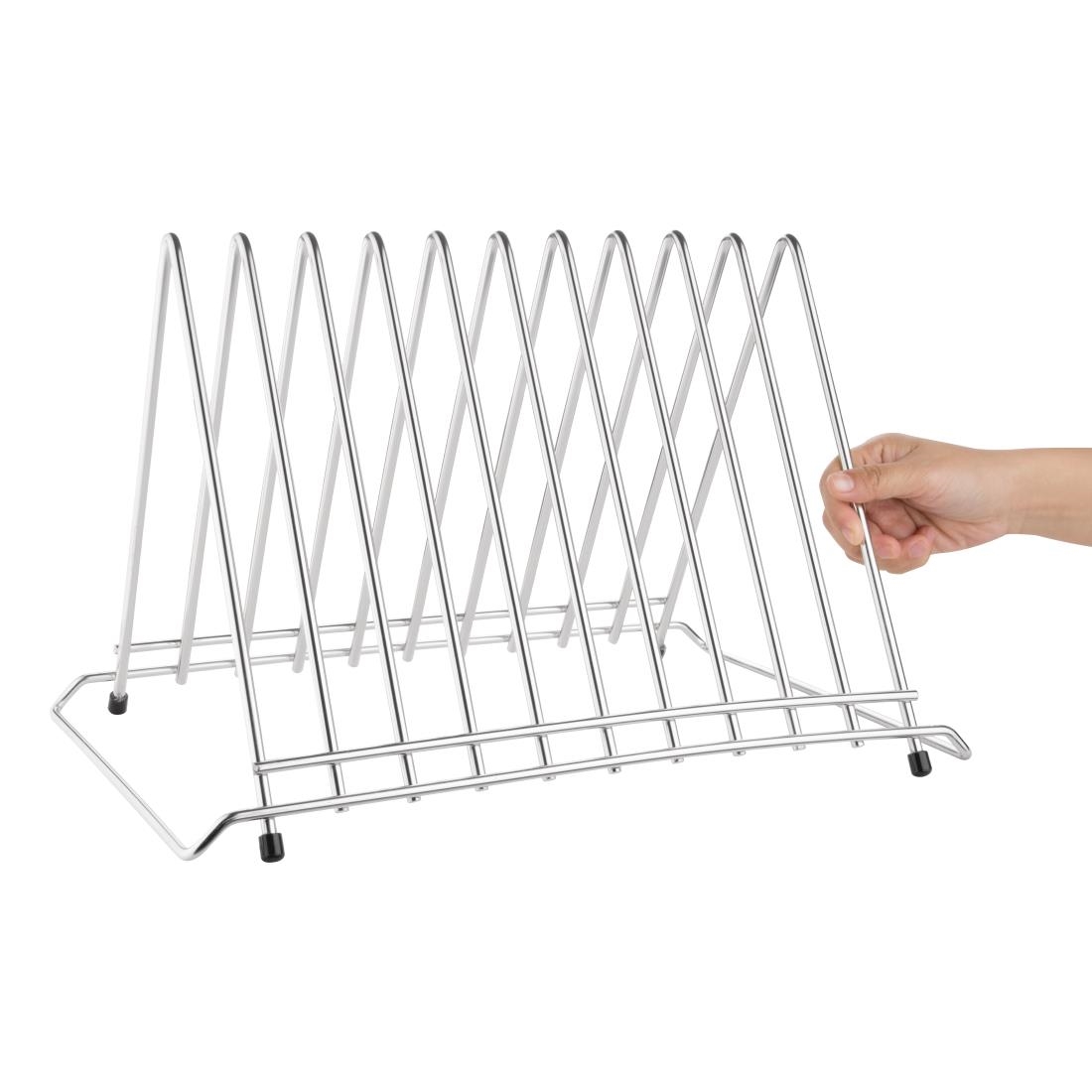Hygiplas Heavy Duty Chopping Board Rack