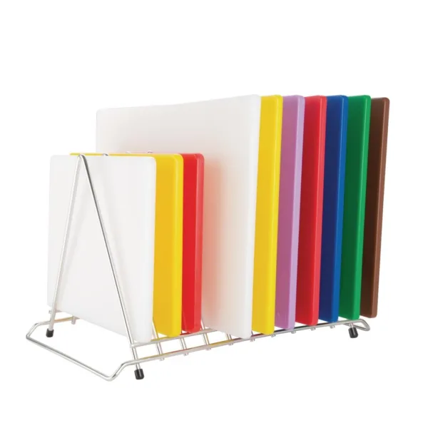 Hygiplas Heavy Duty Chopping Board Rack