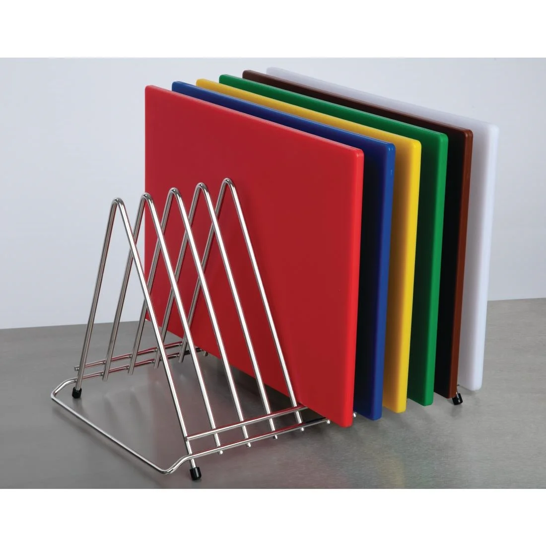 Hygiplas Heavy Duty Chopping Board Rack - Image 7