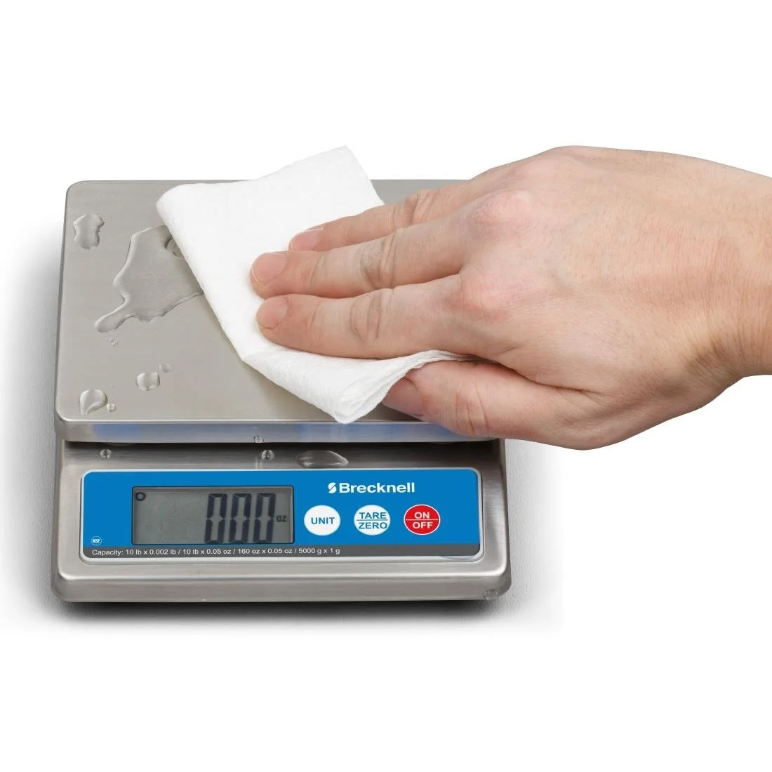 Brecknell 6030 Washdown Portion Control Scale 5kg - Image 10
