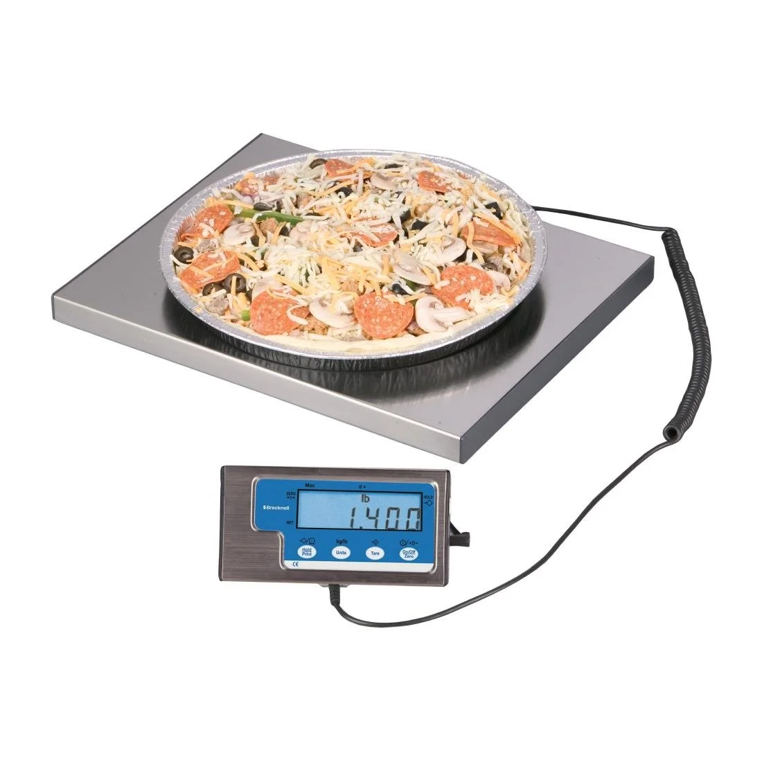 Brecknell WS15 Portable Bench Scale 15kg - Image 16