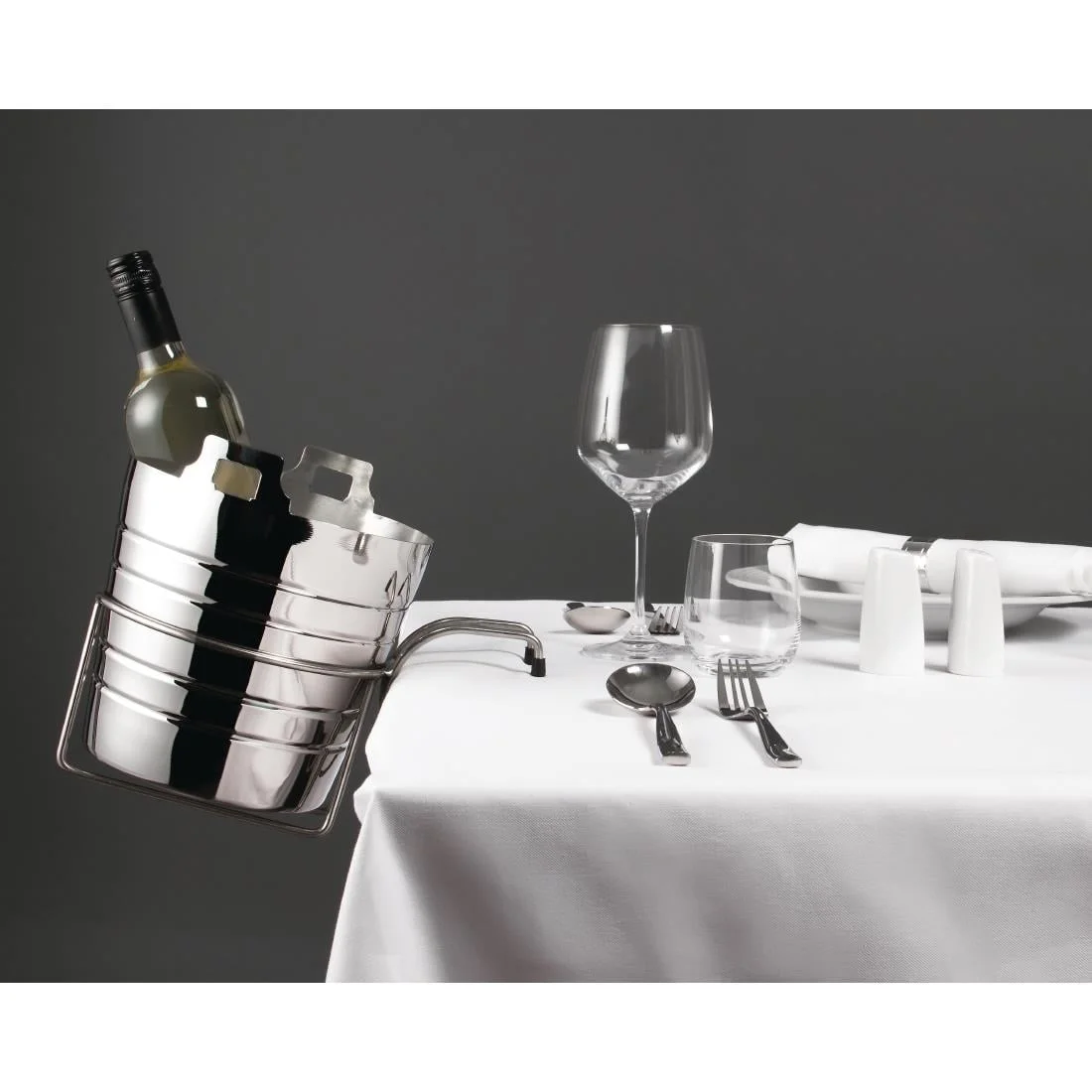 Olympia Table-Mounted Wine and Champagne Bucket Holder - Image 2