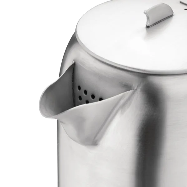 Olympia Airline Teapot Stainless Steel 56oz