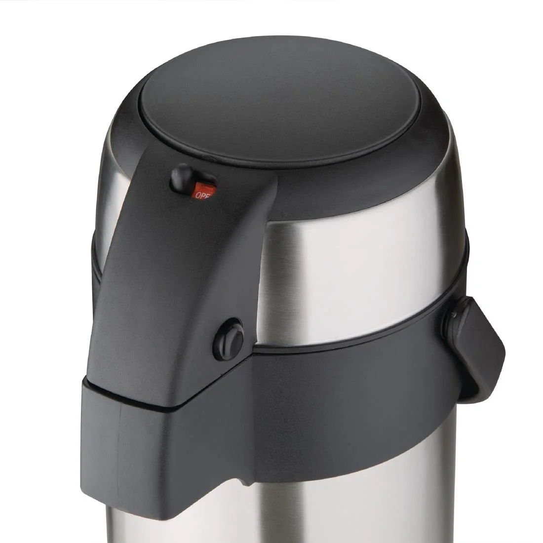 Olympia Pump Action Airpot Etched 'Tea' 3Ltr - Image 2