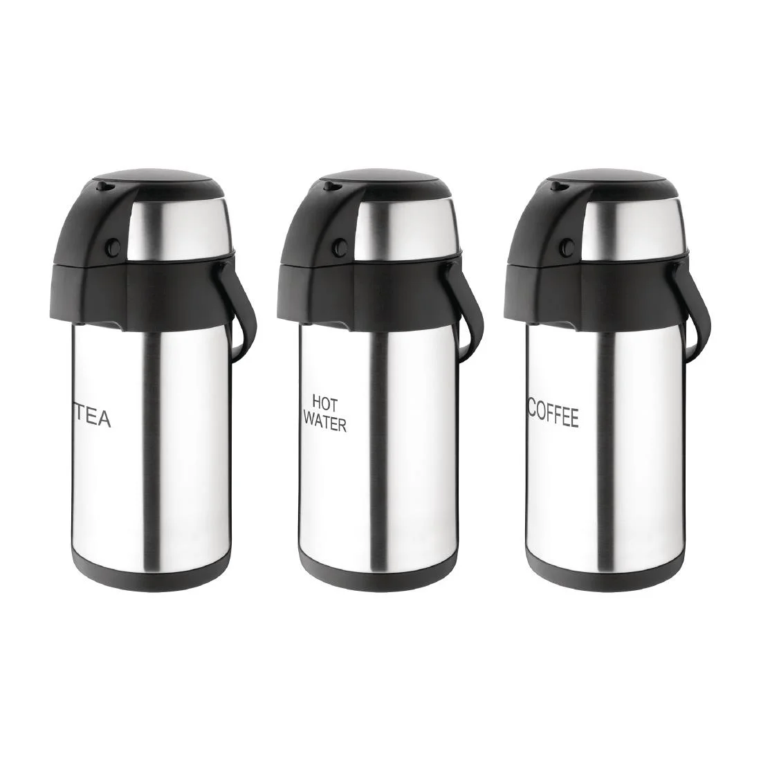 Olympia Pump Action Airpot Etched 'Tea' 3Ltr - Image 5