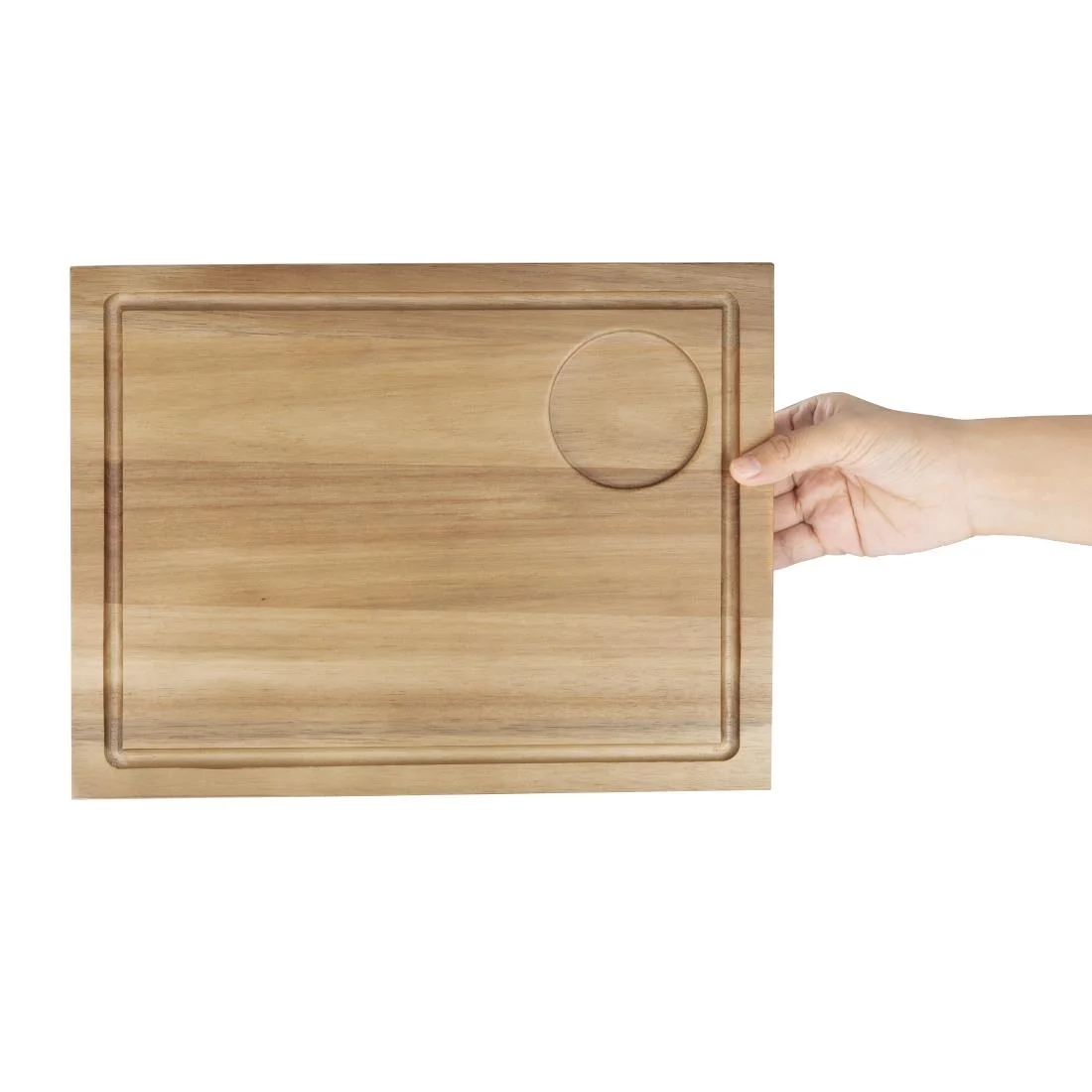 Olympia Large Acacia Steak Board - Image 2