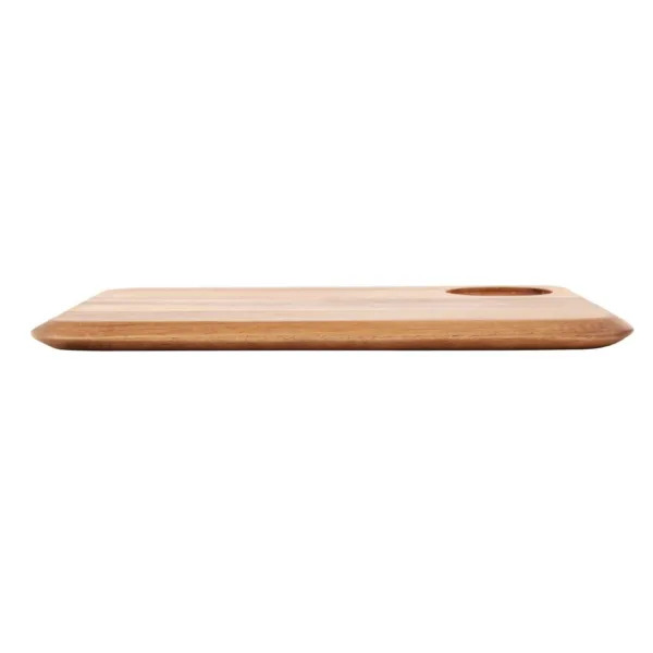 Rounded Acacia Presentation Board
