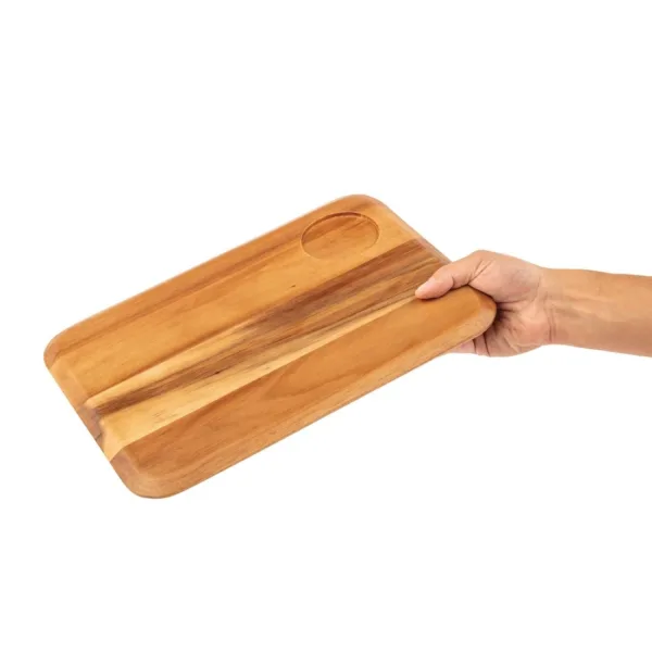 Rounded Acacia Presentation Board