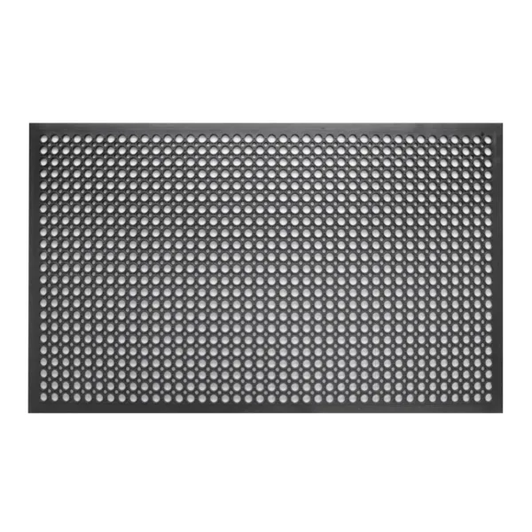 Jantex Rubber Anti Fatigue Mat Black