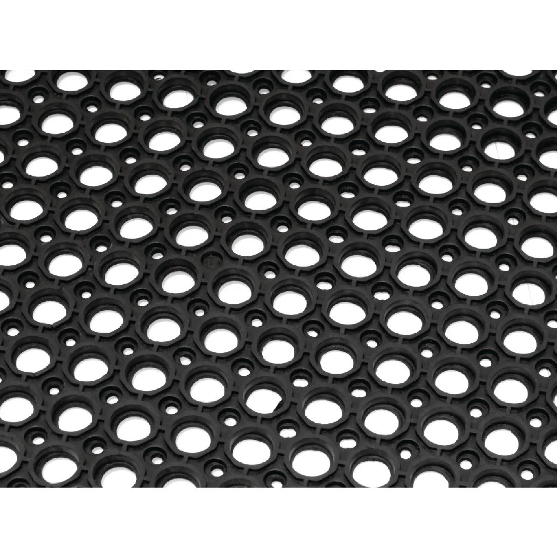 Jantex Rubber Anti Fatigue Mat Black - Image 5