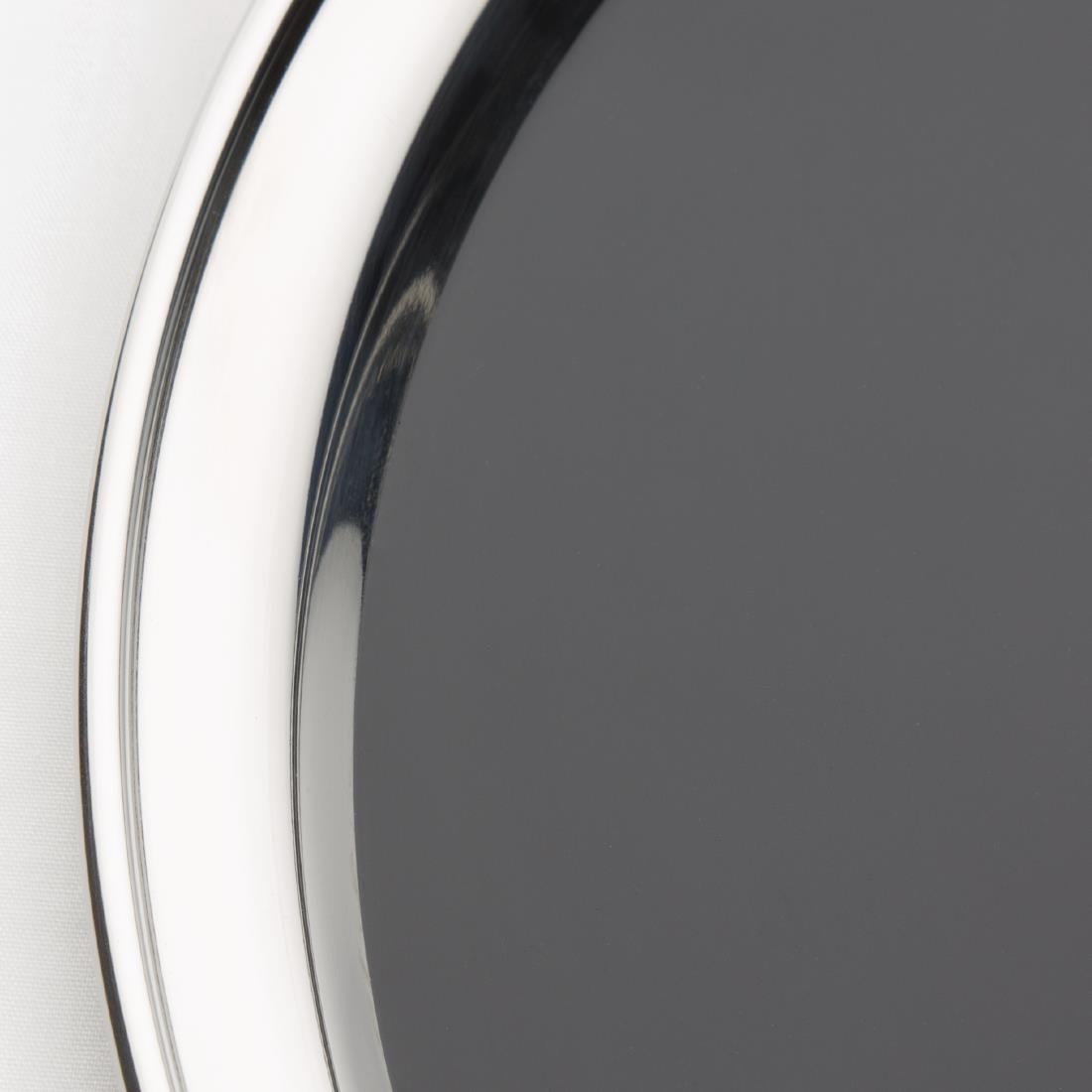 Olympia Non Slip Bar Tray Round 12 in