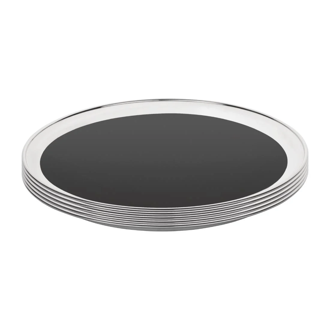 Olympia Non Slip Bar Tray Round 12 in - Image 3
