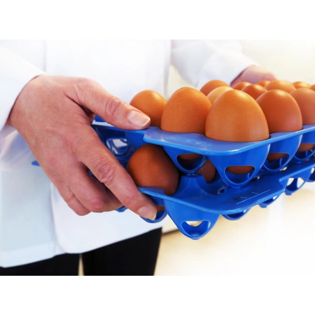 Araven Airtight Container with 4 Egg Trays GN 2/3 200mm - Image 3