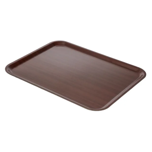 Cambro Cafeteria Tray 13 x 17 in Mahogony