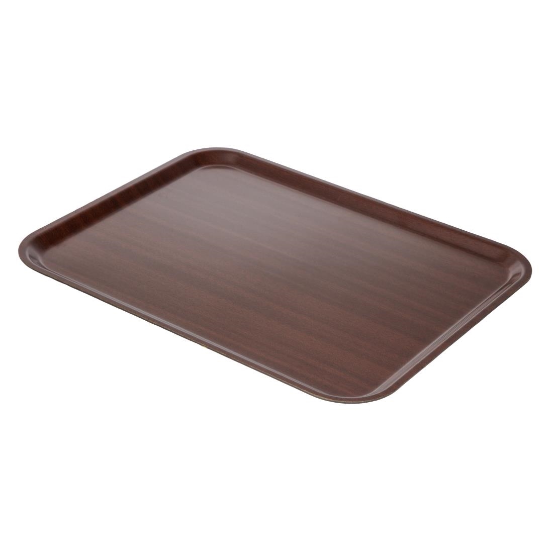 Cambro Cafeteria Tray 13 x 17 in Mahogony