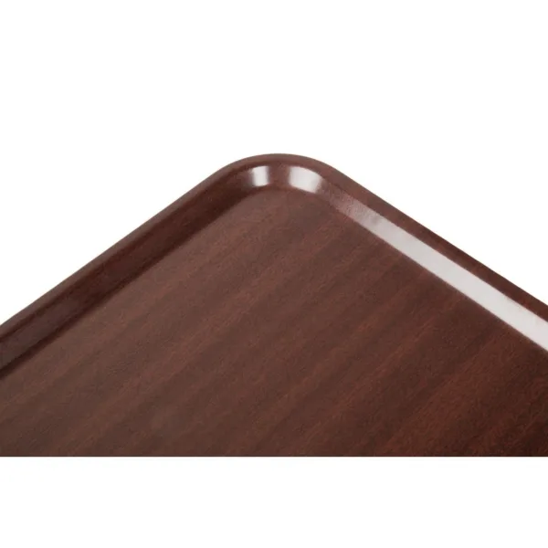 Cambro Cafeteria Tray 13 x 17 in Mahogony