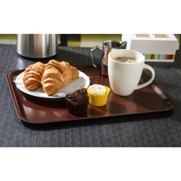Cambro Cafeteria Tray 13 x 17 in Mahogony