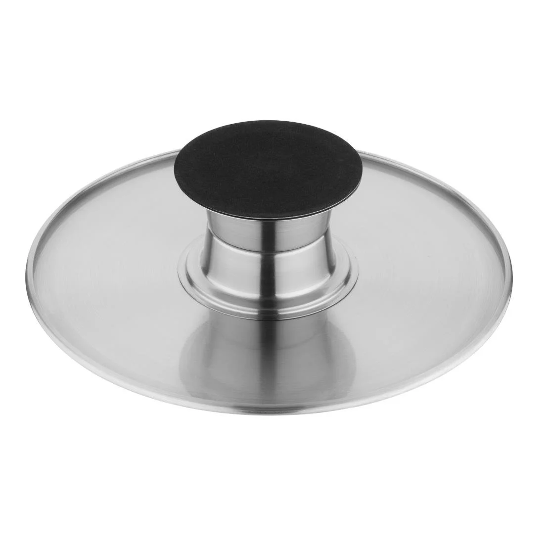 Vogue Stainless Steel Rotating Cake Stand 30cm - Image 3