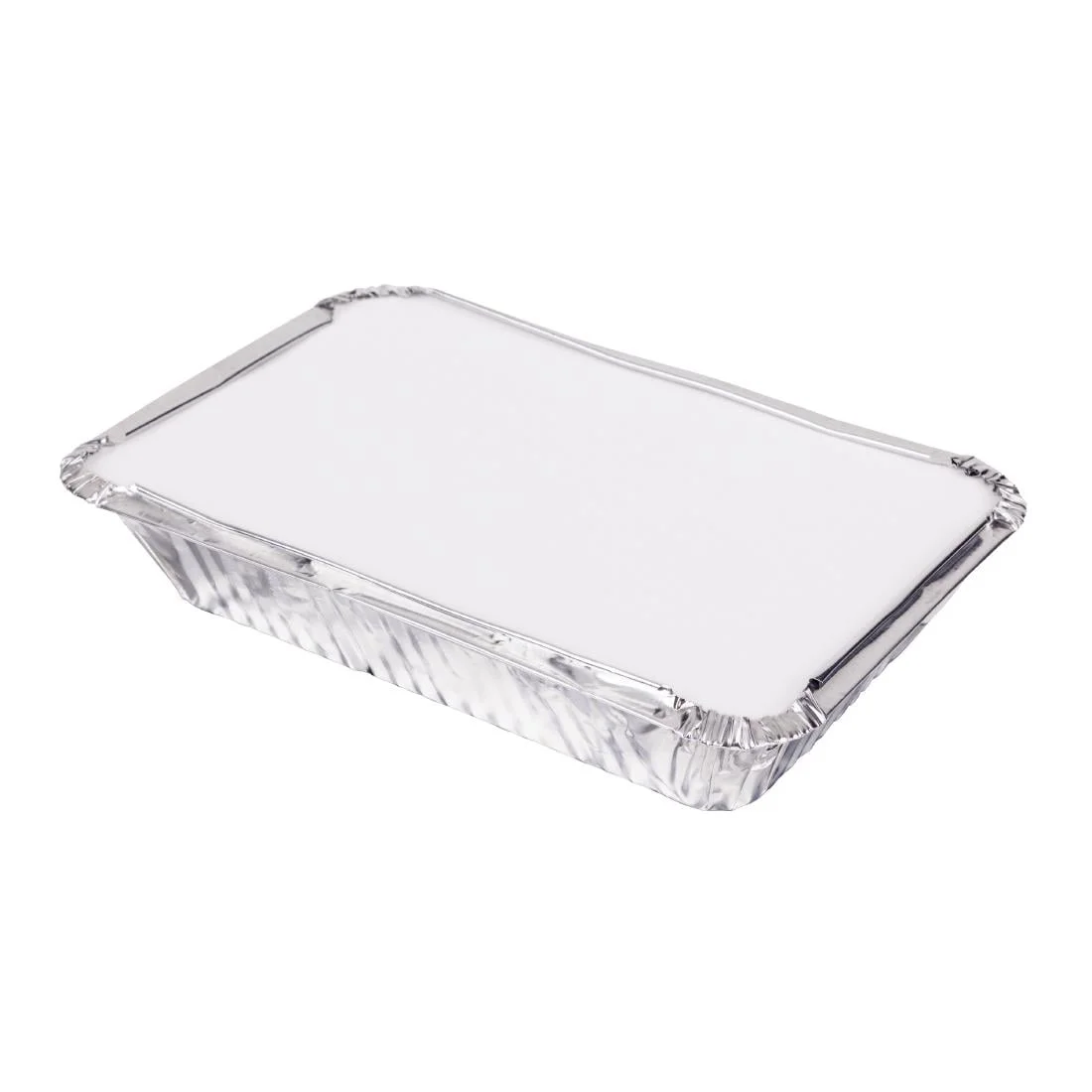Fiesta Recyclable Paper Lids for 725ml Foil Containers (500 Pack) - Image 3