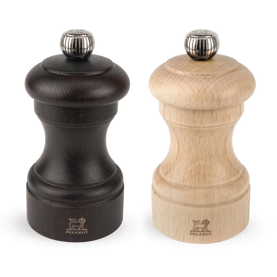 Peugeot Bistro Dark Brown Pepper Mill 4in - Image 2