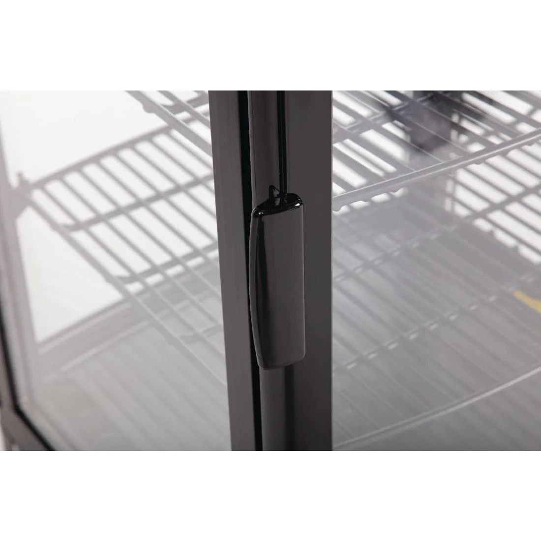 Polar C-Series Energy Efficient Curved Door Display Fridge Black 86Ltr - Image 5