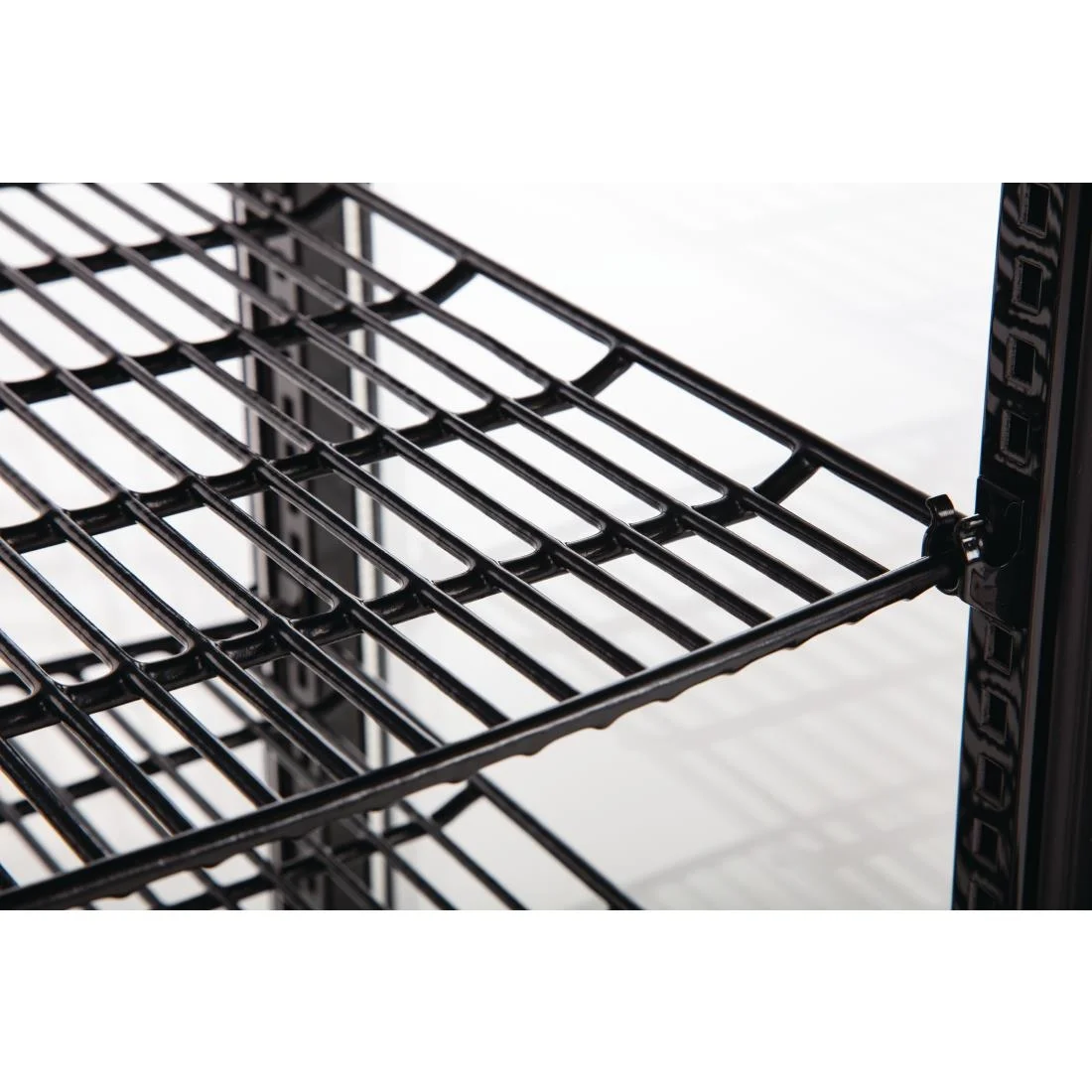 Polar C-Series Energy Efficient Curved Door Display Fridge Black 235Ltr - Image 2