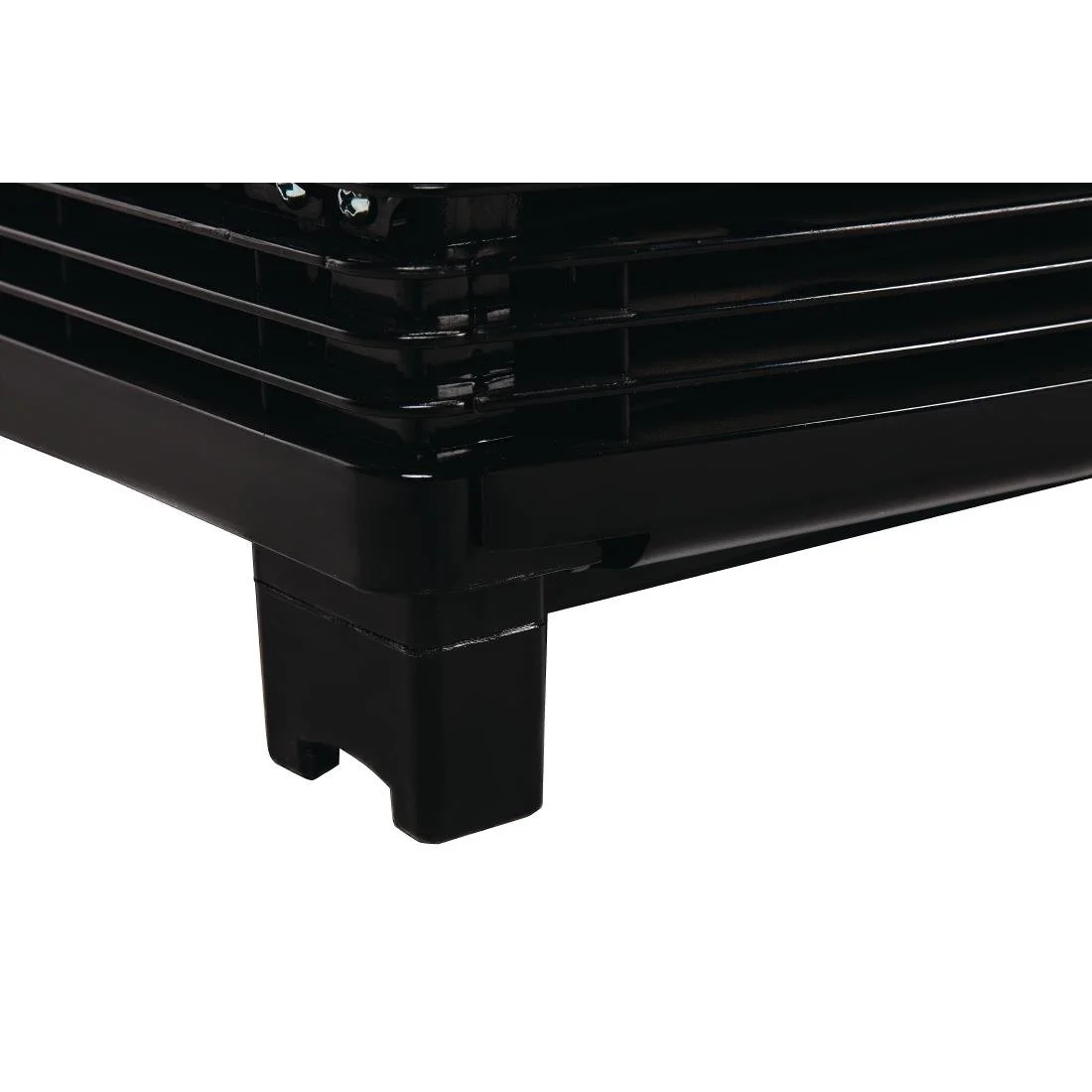 Polar C-Series Energy Efficient Curved Door Display Fridge Black 86Ltr - Image 12