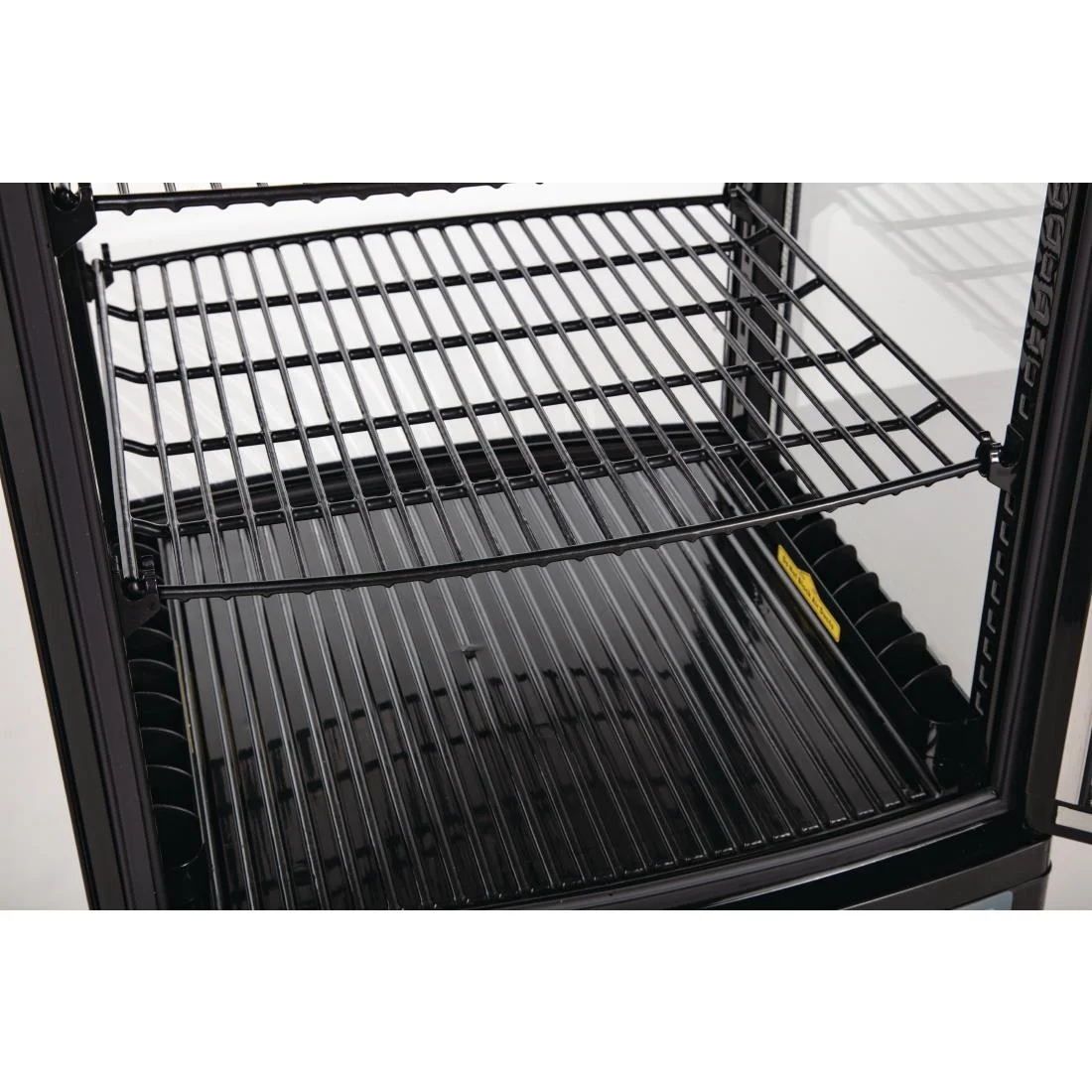 Polar C-Series Energy Efficient Curved Door Display Fridge Black 86Ltr - Image 15