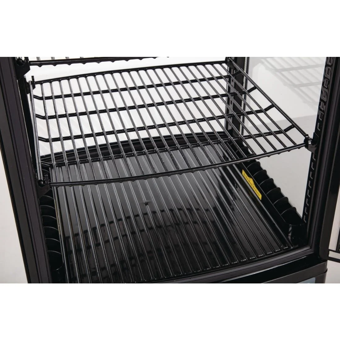 Polar C-Series Energy Efficient Curved Door Display Fridge Black 86Ltr - Image 15