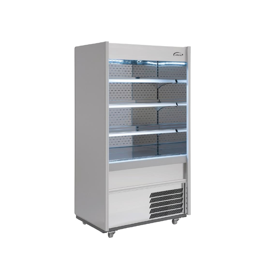 Williams Gem 1250mm Slimline Multideck Stainless Steel with Nightblind R125-SCN