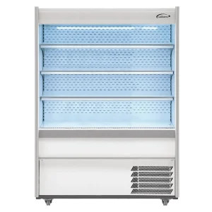 Williams Gem 1250mm Slimline Multideck White with Nightblind R125-WCN