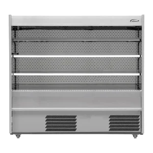 Williams Gem 1856mm Slimline Multideck White with Nightblind R180-WCN