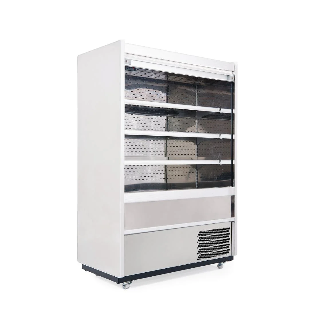 Williams Gem 1250mm Slimline Multideck Stainless Steel with Security Shutter R125-SCS - Image 2