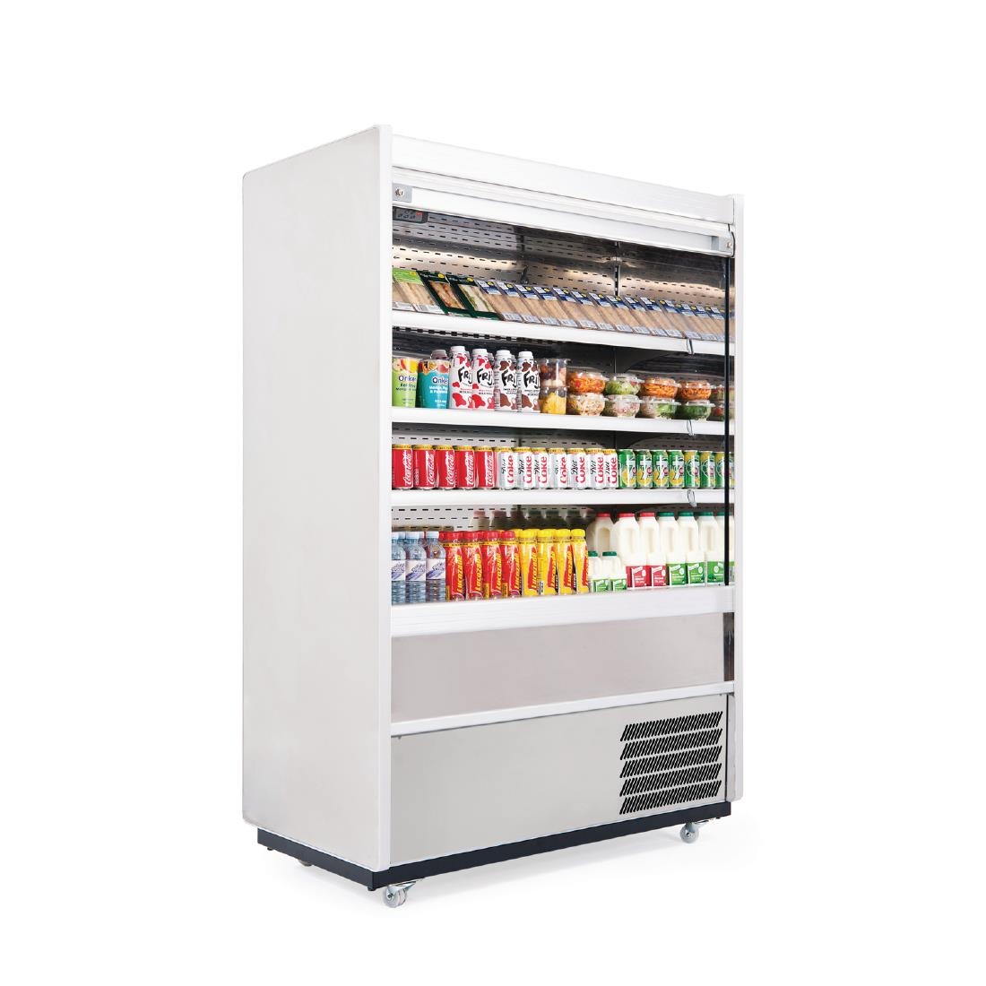 Williams Gem 1250mm Slimline Multideck Stainless Steel with Security Shutter R125-SCS