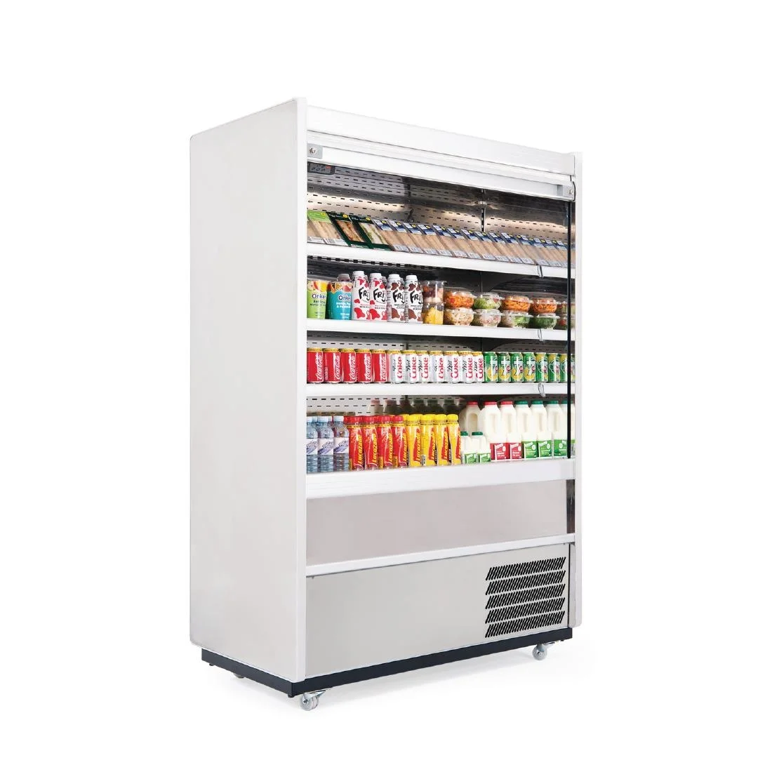 Williams Gem 1250mm Slimline Multideck Stainless Steel with Security Shutter R125-SCS - Image 3