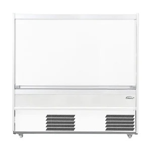 Williams Gem 1856mm Slimline Multideck Stainless Steel with Security Shutter R180-SCS