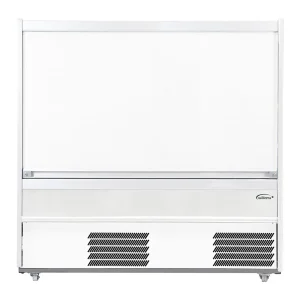 Williams Gem 1856mm Slimline Multideck White with Security Shutter R180-WCS