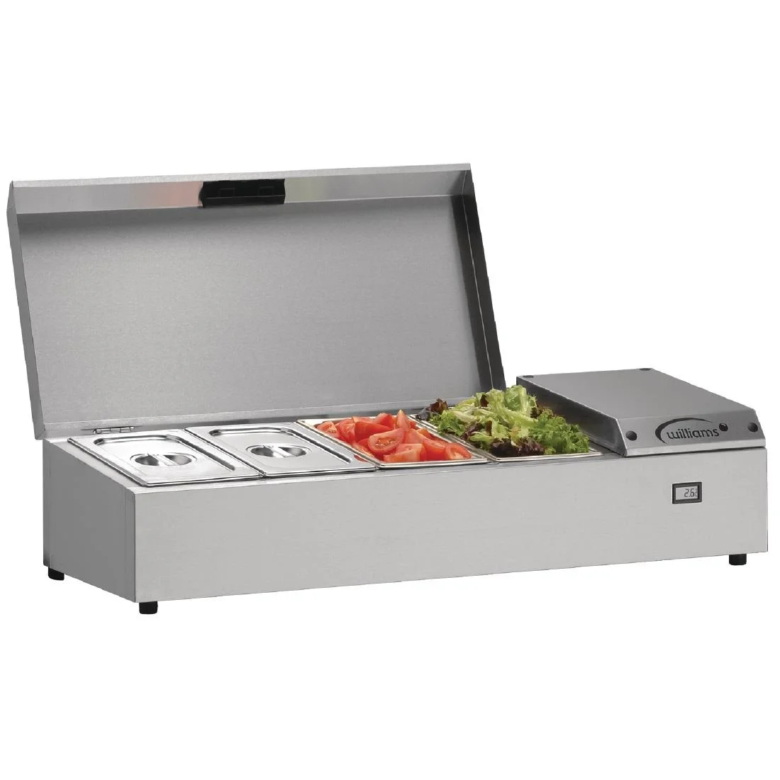 Williams Refrigerated Preparation Well 4 GN TW9-S3 - Image 2