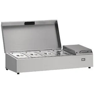 Williams Refrigerated Preparation Well 4 GN TW9-S3