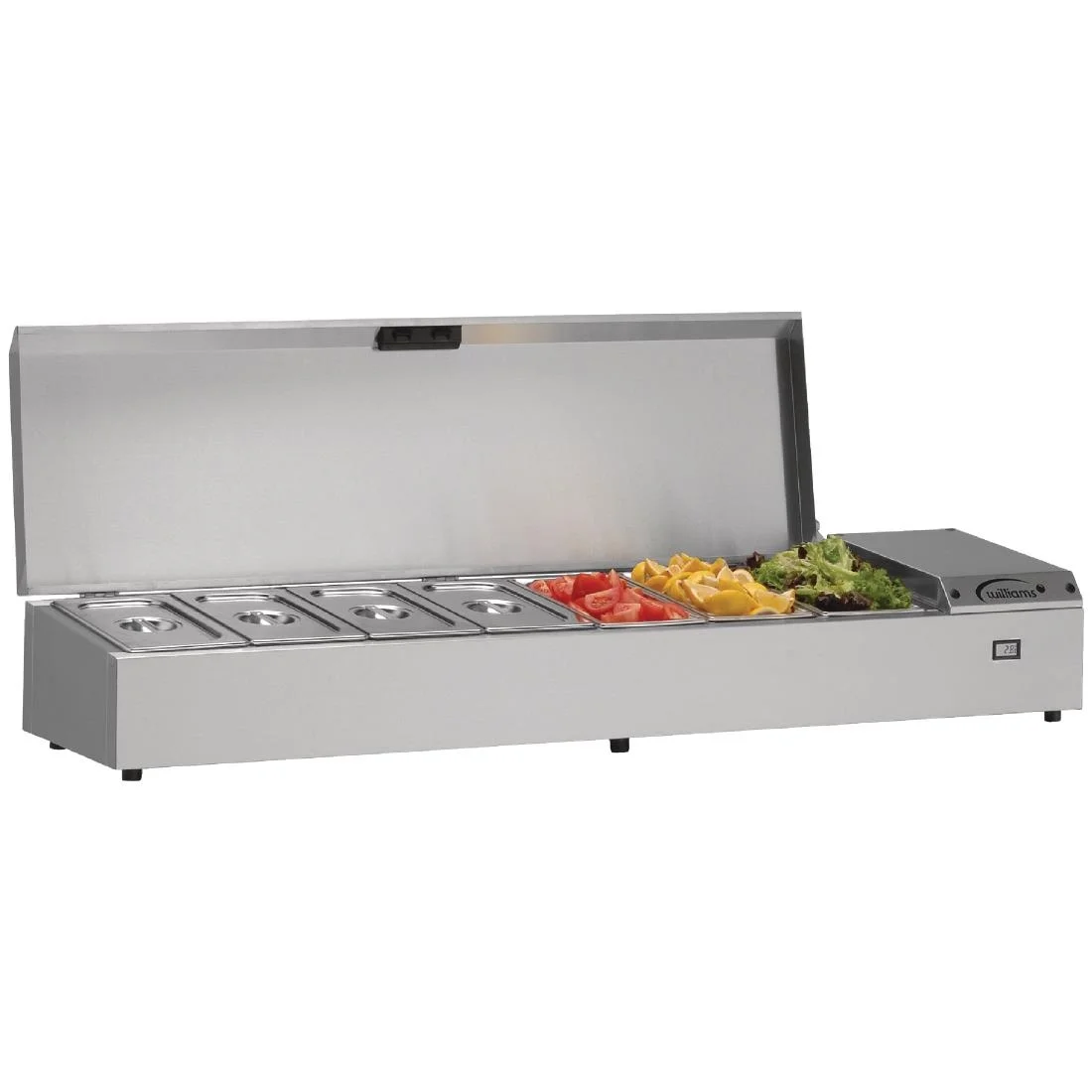 Williams Refrigerated Preparation Well 7 GN TW15-S3 - Image 2